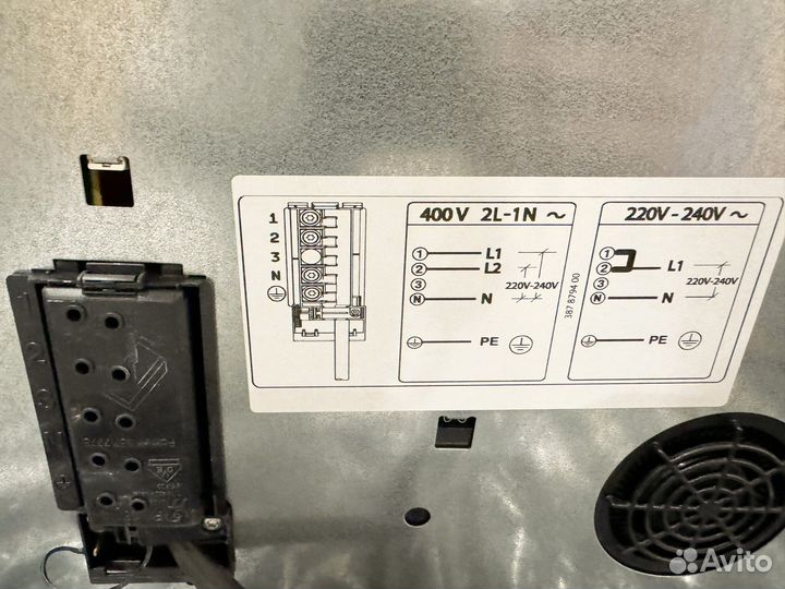 Индукционная варочная панель electrolux