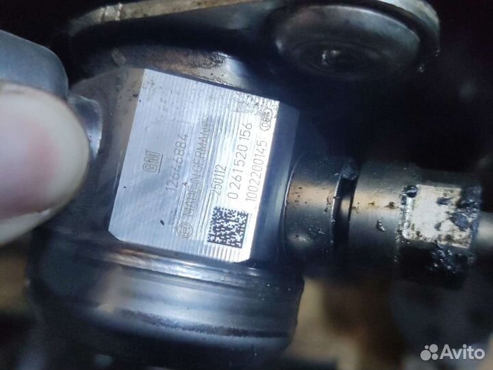 Насос тнвд на Опель Инсигния. a20nht