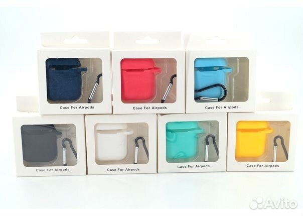 Чехол для блютуз наушников