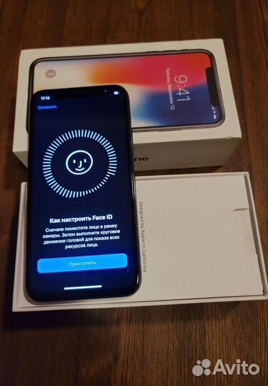 iPhone X, 64 ГБ
