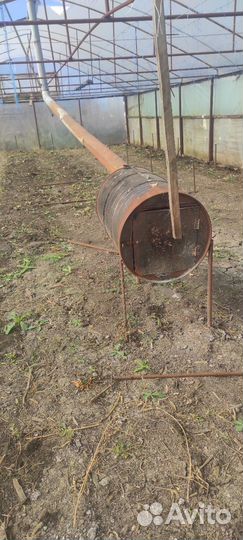 Печка для теплицы