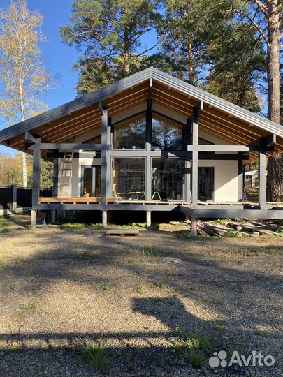 Обсадные коробки, строительство домов