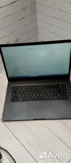 Ноутбук Xiaomi RedmiBook 15 Gray (JYU4525RU)