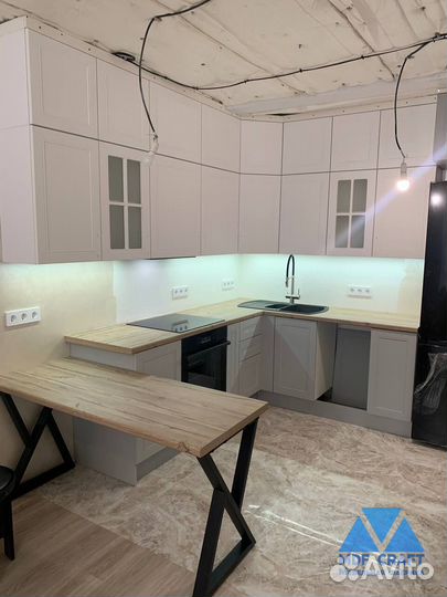 Кухня / Кухни на заказ / Кухонный гарнитур