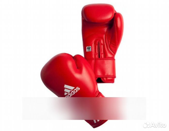 Боксерские перчатки кожаные