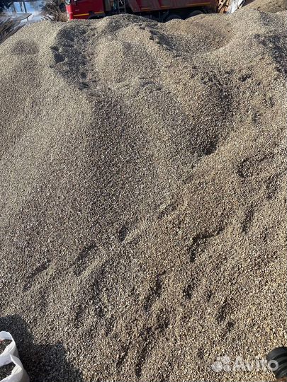 Песок щебень с доставкой