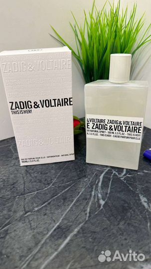 Zadig&voltaire This Is Her 100 ml парф вода