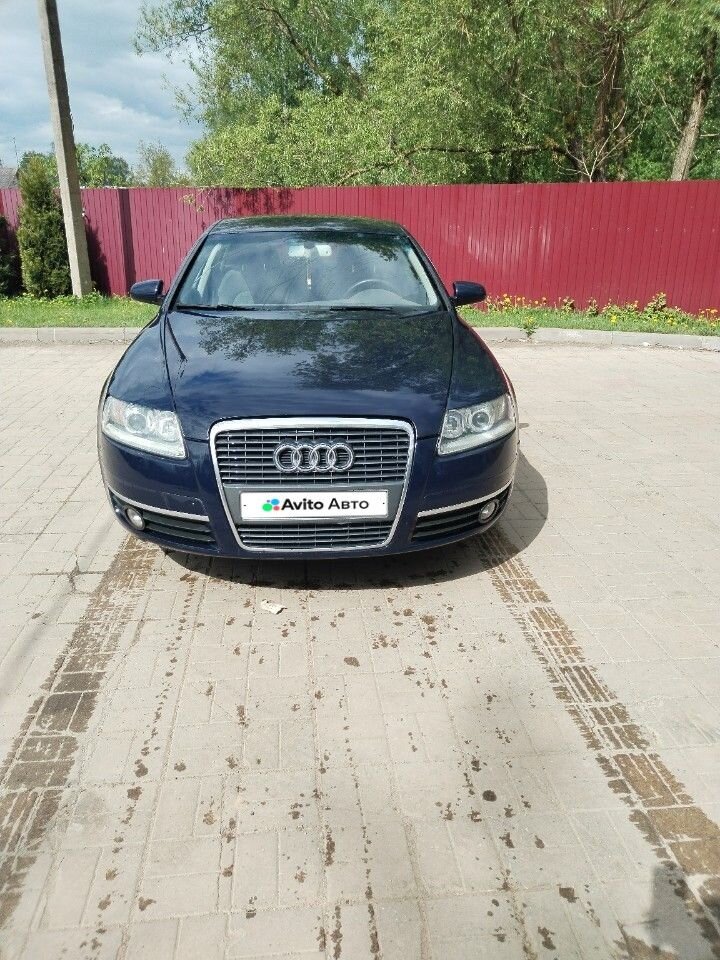 Audi A6: фото из отзыва