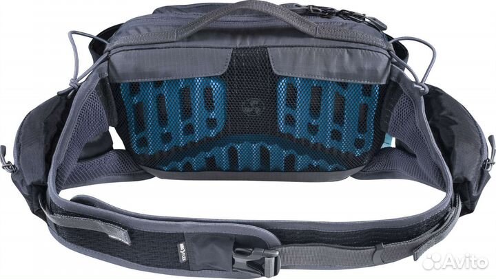 Сумка поясная Evoc Hip Pack Pro 3 black/grey