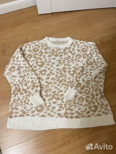 Свитер оверсайз