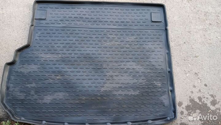 Коврик в багажник Mercedes GLK X204 08-15гг