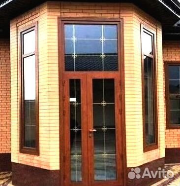 Пластиковые окна и двери арт 4.38