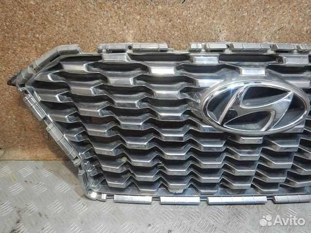 Решетка радиатора Hyundai Palisade с 2018г