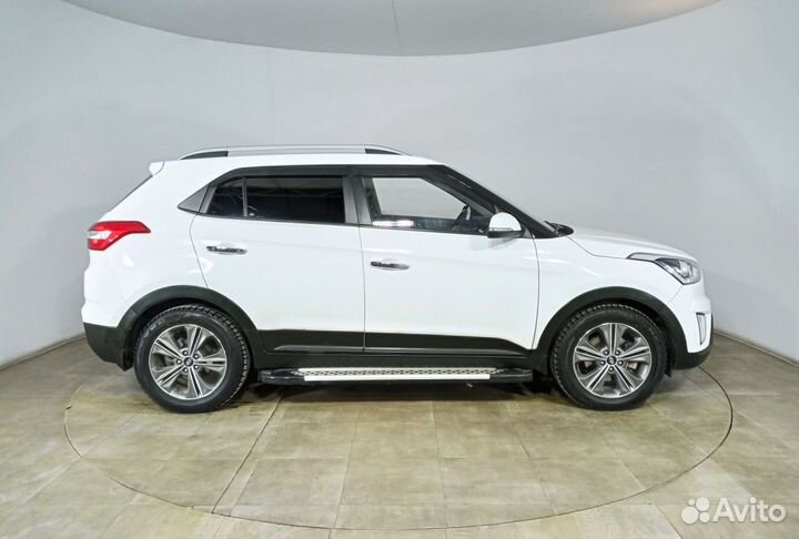 Hyundai Creta 2.0 AT, 2017, 119 696 км