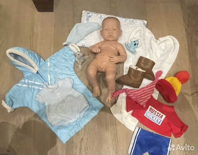 Кукла Antonio Juan мальчик 42 см