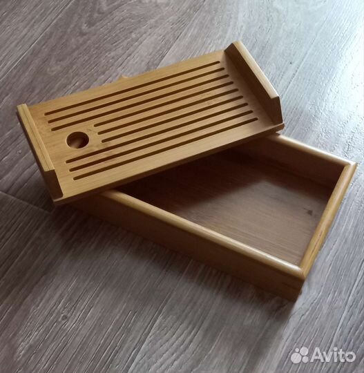 Чайный поднос бамбук Китай