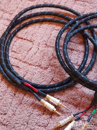 Кабель акустический DH Labs Silver Sonic 2.5m