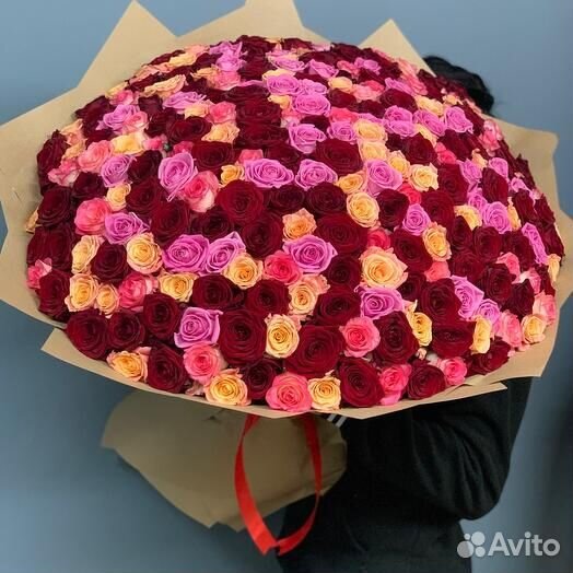 Розы 101 51 45 31 21 Букет Доставка