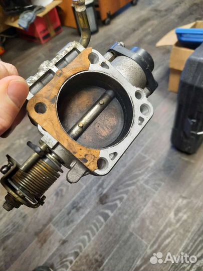 Дроссель nissan sr20det