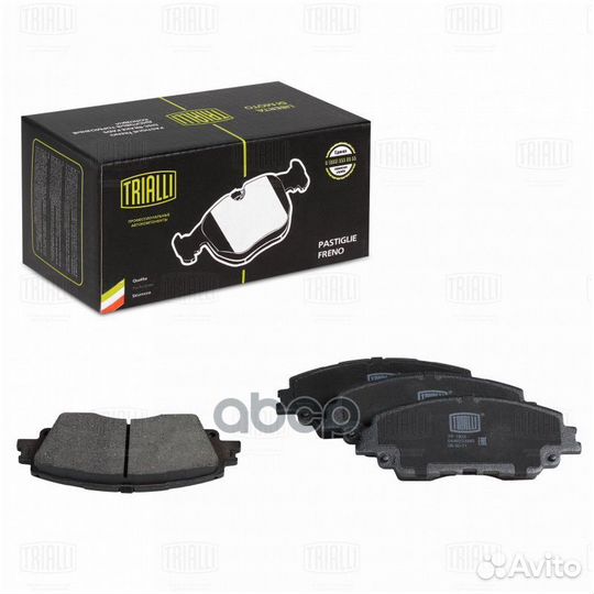 Колодки тормозные Toyota Camry (V70) 17, RAV4