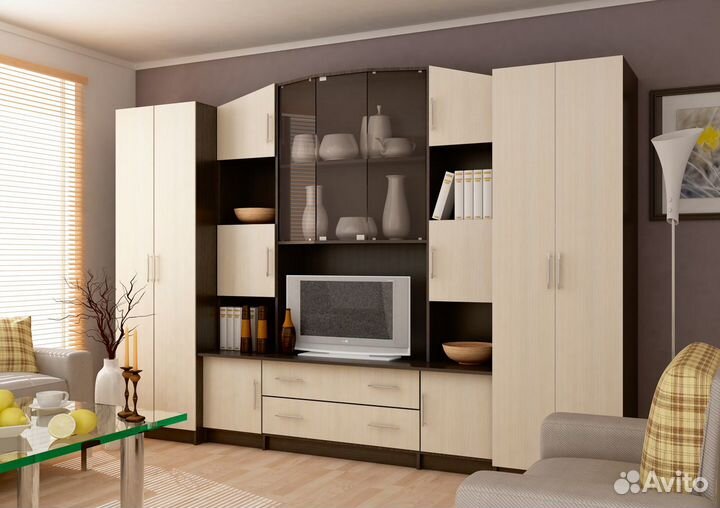 Стенка гостиная