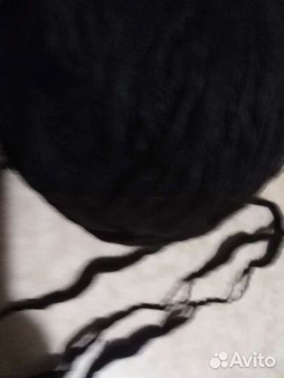 Нить вязальная, шерсть