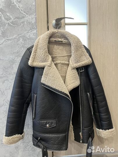 Продам дубленку бу
