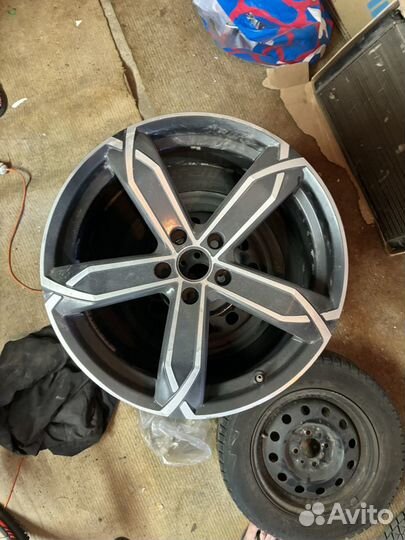 Диски r19 8j 5x112