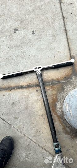 Трюковой самокат кастом парк титан