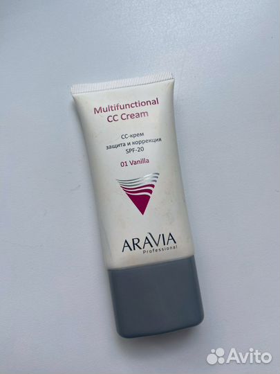 Aravia Cc крем 01