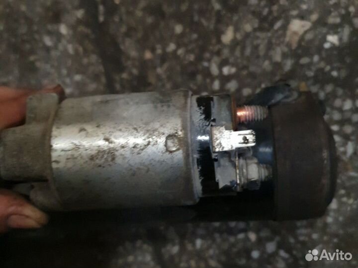 Стартер Мицубиши Каризма 1.6 Спейс Стар