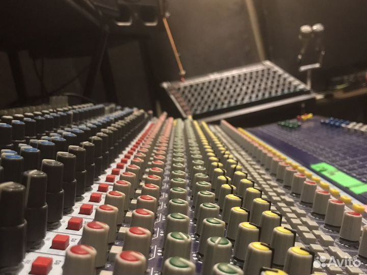 Запись, сведение, мастеринг