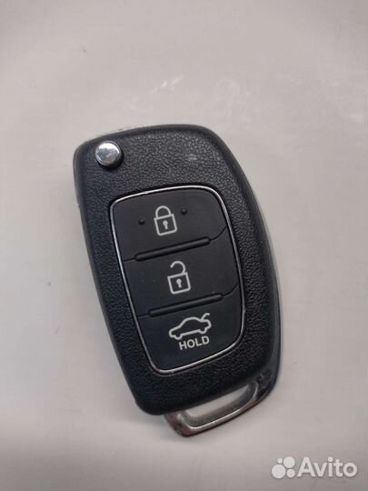 Ключ зажигания Hyundai
