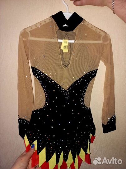 Костюм для художественной гимнастики 116