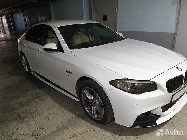 Накладки под пороги BMW 5 F10