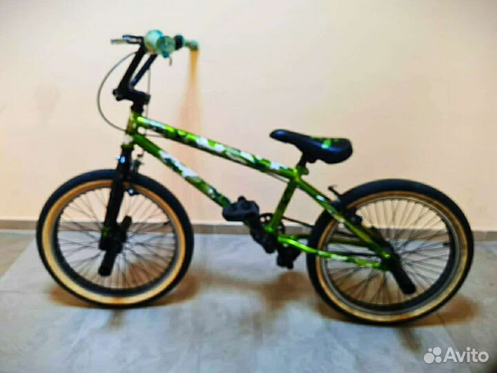 Трюковой велосипед bmx бу
