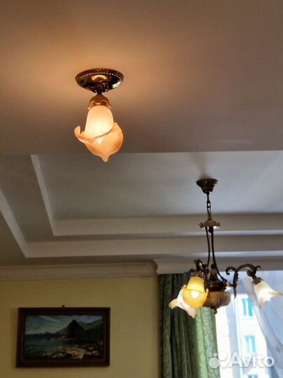 Светильник потолочный Италия