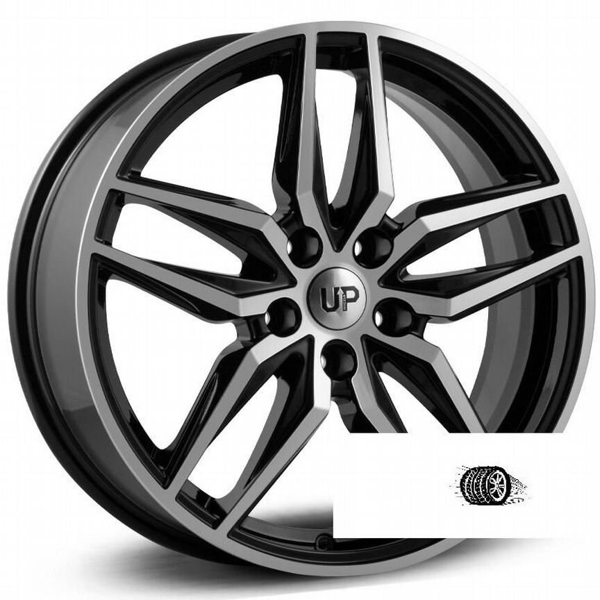 Литые диски Wheels UP 7×R18 5×110