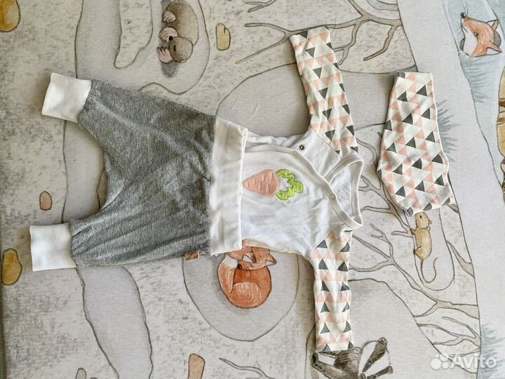 Конверт на выписку теплый с комбинезоном