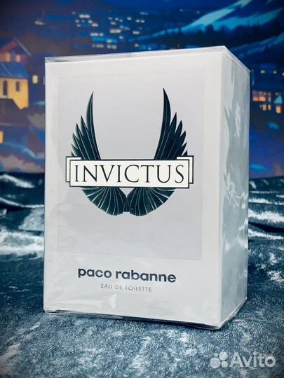 Paco rabanne invictus ОАЭ