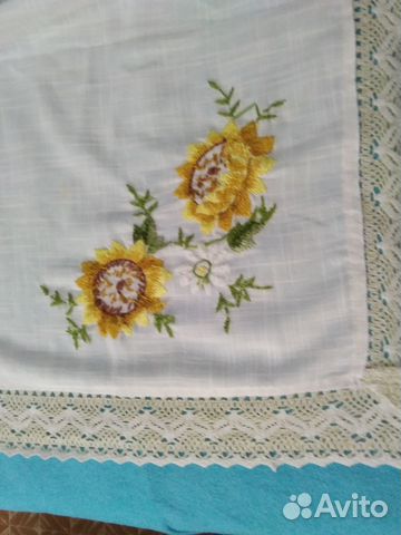 Ажурная скатерть