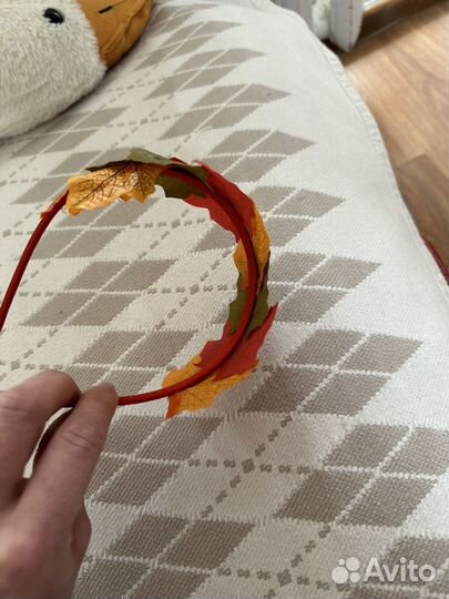 Ободок на осений бал