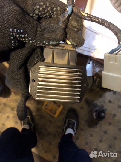 Toyota Lexus реостат печки