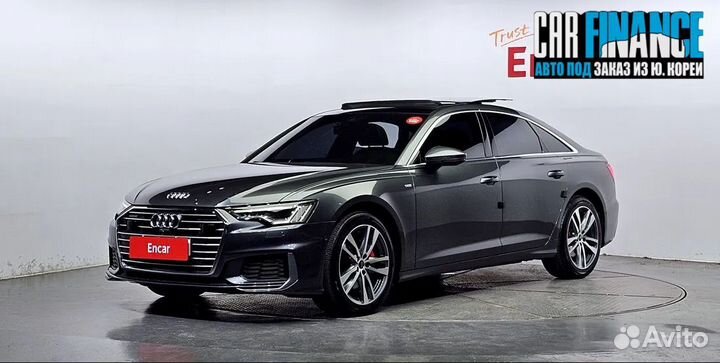 Audi A6 3.0 AT, 2021, 32 824 км