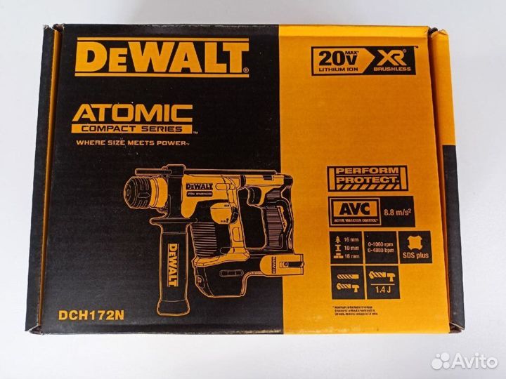 Dewalt перфоратор dch172n