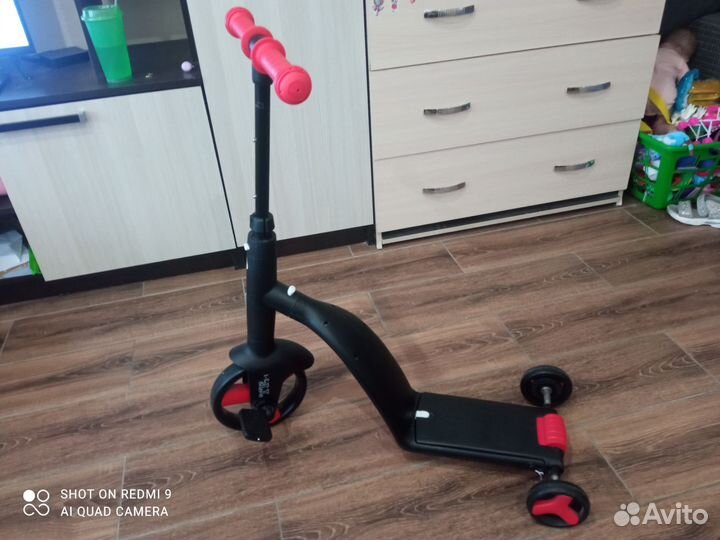 Беговел детский от 3 лет