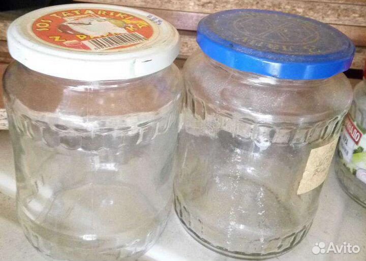 Банки 0,9л, 3л, 5л