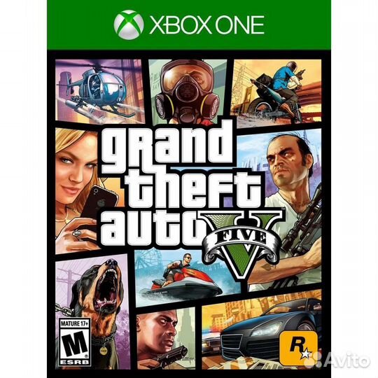 GTA 5 Xbox one и другие игры