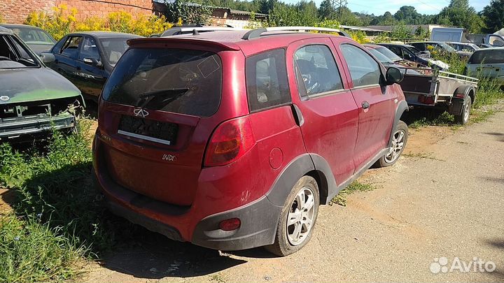 Разбор Chery indiS S18D 1.3 MT IN14B