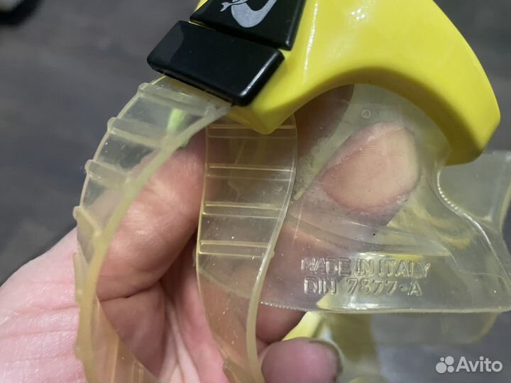 Ласты для плавания детские